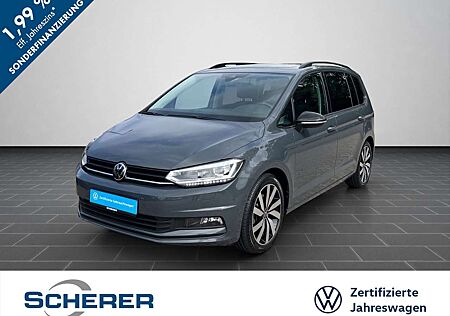 VW Touran Volkswagen Highline 1.5 TSI DSG AHK PANO STD-HEIZUNG