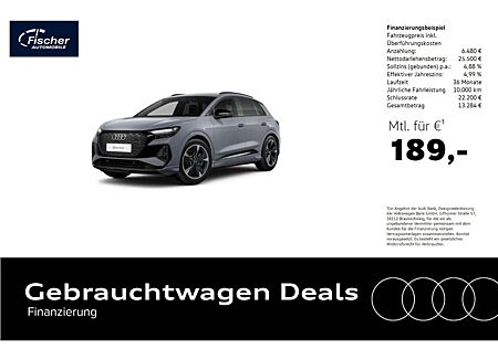 Audi Q4 e-tron 40 S line W-Pumpe/20''/NAV/SH/PDC+