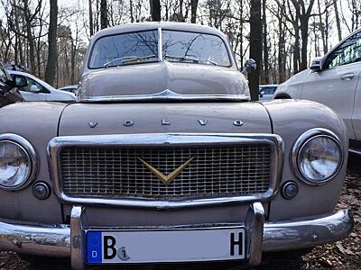 Volvo PV544 Buckel 444