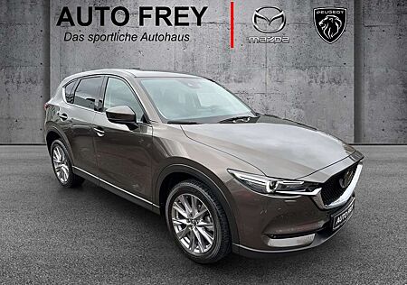 Mazda CX-5 194PS Sports-Line AT+AWD 360°+LEDER+GSD+TEC-P