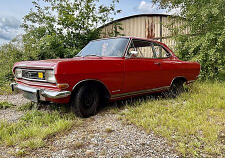 Opel Rekord B Coupé Oldtimer H-Zulassung