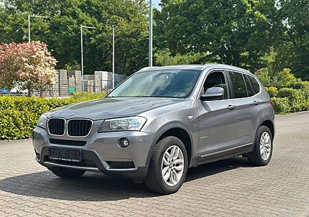 BMW X3 xDrive 20 d Leder*Navi*Sitzheizung*Klimaauto*
