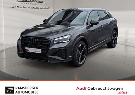 Audi Q2 S line 35 TFSI Matrix ACC Kamera Optik