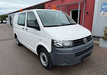 VW T5 Transporter Volkswagen T5 4Motion/Allrad/Klima/1.Hand/Heckflügeltüren
