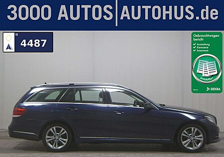 Mercedes-Benz E 250 T CDI Avantgarde Leder Navi LED AHK H-K