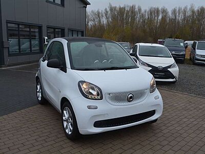 smart forTwo coupe Basis 52 kW