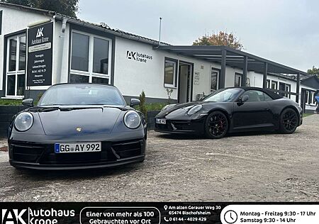 Porsche 992 Carrera 3.0 GTS 4 Cabriolet SportDesign*Sitzbe*360