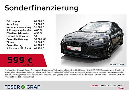 Audi RS5 Sportback Pano,Navi,Matrix,RS-Sportabgas
