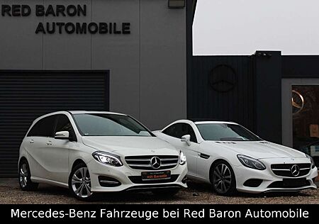 Mercedes-Benz B 220 d Urban 7-G EU6 LEDER KEYLESS LED KAMERA