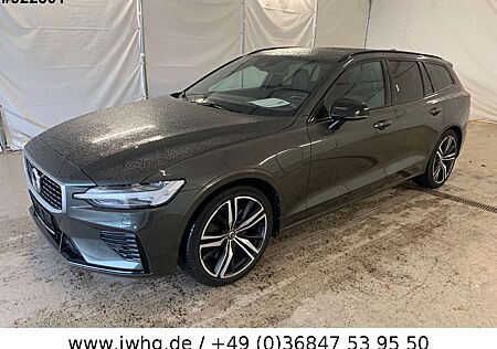 Volvo V60 R Desgin Hybrid AWD LED 19" HeadUp Glasd StH