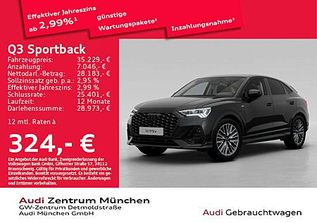 Audi Q3 45 TFSI e S tronic S line Virtual+/