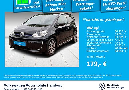 VW Up Volkswagen ! e-move ! Style Plus Sitzhzg Klima CCS