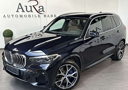 BMW X5 xDrive45e M-Sport NAV+LED+PANO+360°+ACC+21ZO