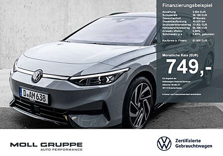 VW ID.7 Volkswagen Tourer Pro S ACC MASSAGE EL.HECK PARKASS