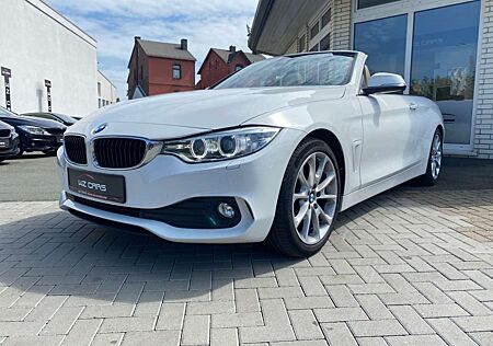 BMW 420 Cabrio d NAVI KLIMA PDC 1 HAND