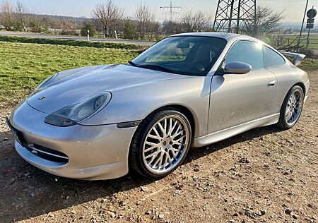 Porsche 996 911 Carrera Coupe Automatik,Klima,GT3 Look,gepfleg