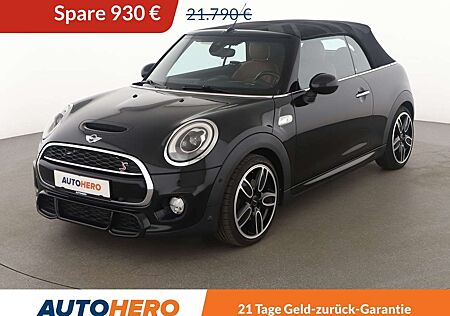 Mini Cooper S Cabrio Cooper S Aut.*NAVI*LED*HUD*ACC*H&K*PDC*