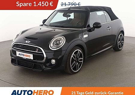 Mini Cooper S Cabrio Cooper S Aut.*NAVI*LED*HUD*ACC*H&K*PDC*