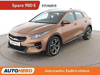 Kia XCeed 1.6 CRDi Mild-Hybrid Vision*NAVI*TEMPO*CAM*PDC*
