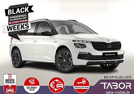 Skoda Kamiq TSI 116 Monte Pano Matrix Kam SHZ UVP-32%*