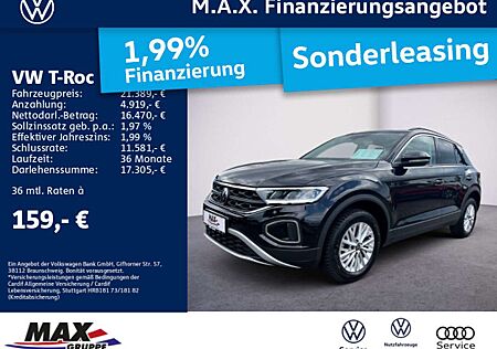 VW T-Roc Volkswagen 1.0 TSI LIFE LED+NAVI+PDC+DCP+LANE ASSIST+