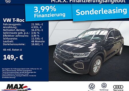 VW T-Roc Volkswagen 1.0 TSI LIFE LED+NAVI+PDC+DCP+LANE ASSIST+