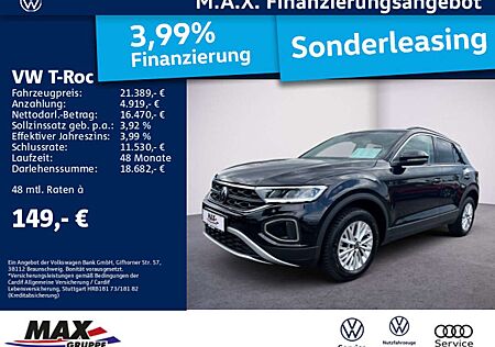 VW T-Roc Volkswagen 1.0 TSI LIFE LED+NAVI+PDC+DCP+LANE ASSIST+