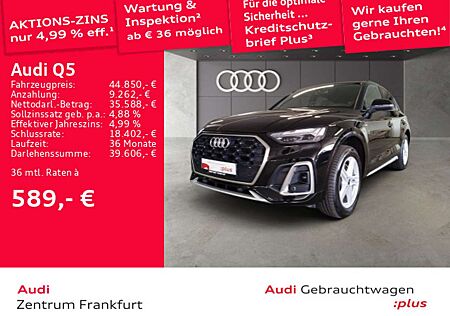 Audi Q5 55 TFSI e quattro S tronic S line MatrixLED V