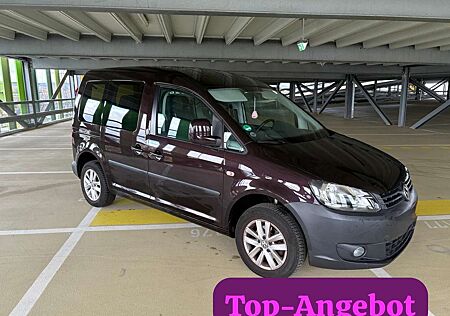 VW Caddy Volkswagen Rollstuhl