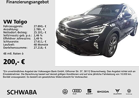 VW Taigo Volkswagen R-Line 1.5TSI DSG IQ.LIGHT*VIRTUAL*ACC*17"
