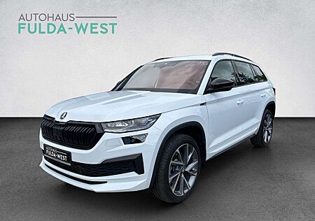 Skoda Kodiaq 200PS 4x4 Sportline 7Sitzer Matrix AHK