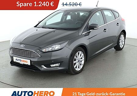 Ford Focus 1.5 EcoBoost Titanium *NAVI*PDC*SHZ*LHZ*TEMPO*ALU*