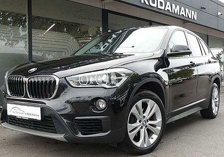 BMW X1 18i sDrive Advantage*Temp.*LED*Kamera*18"*AHK