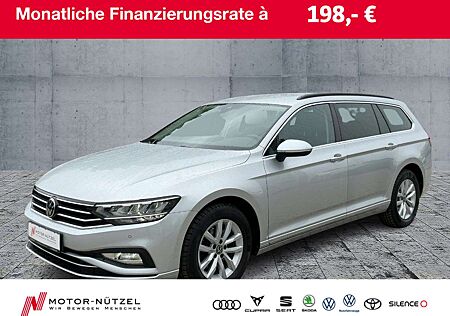VW Passat Variant Volkswagen 2.0 TDI DSG BUSINESS LED+NAVI+AHK