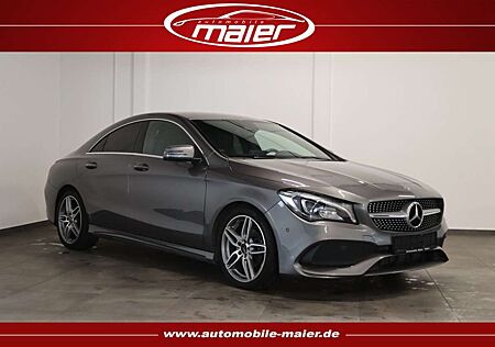 Mercedes-Benz CLA 200 Limo AMG Line DCT-Navi-LED-Kamera-Tempo