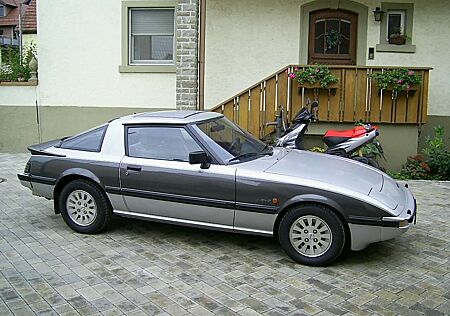Mazda RX-7 RX 7 FB SA2 „Limited Edition“ TÜV+Service NEU – Rostfreies Sammlerstück aus 2. Hand