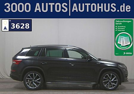 Skoda Kodiaq 2.0 TDI SportLine Navi LED vc Pano Canton