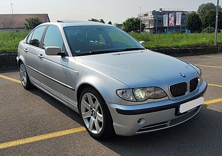 BMW 330 Facelift, M-Paket, Schaltgetriebe