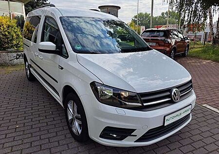 VW Caddy Volkswagen Maxi BMT 7-Sitzer Klima Sitzheizung AHK.