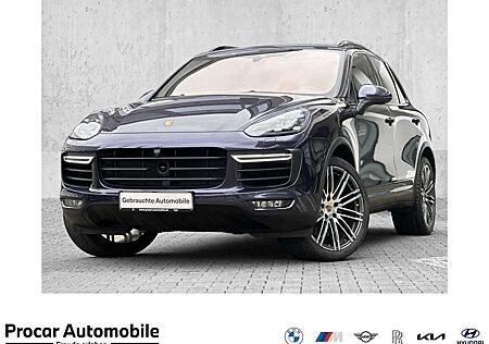 Porsche Cayenne Turbo Pano Burmester Sport Chrono Luft.
