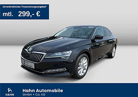 Skoda Superb 2.0TDI DSG Style LED Navi APP Sitzh DAB