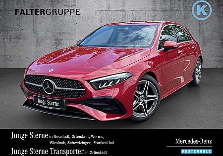 Mercedes-Benz A 250 4M AMG+DISTRO+LENKHZ+KAMERA+AMBI+SITZHZ Navi