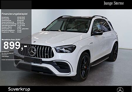 Mercedes-Benz GLE 63 AMG S 4M+ NIGHT BURM DISTR DRIVERS PANO