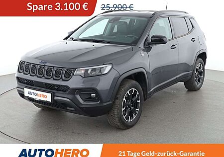 Jeep Compass gebraucht kaufen Jeep Compass 1.3 T4 4xe Plug-in Hybrid Trailhawk Aut.CAM*PDC*