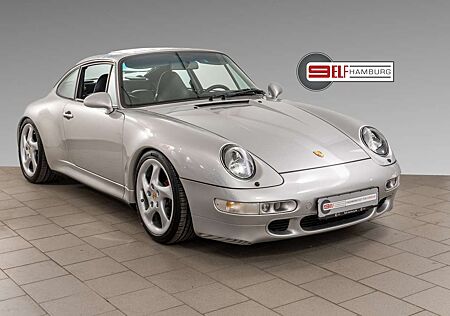 Porsche 993 Carrera 4S Sportsitze Sperrdiff. Xenon Serviceheft