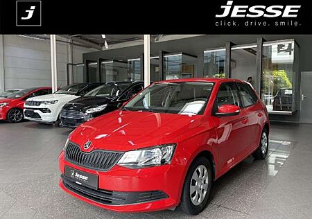 Skoda Fabia 1.0l MPI Active Green tec SHZ 1.Hand