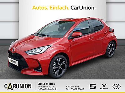 Toyota Yaris Teamplayer 1.5 Hybrid Comfort-Paket *Kamera*Sitzheizg.*Lenkradheizg.*LED*