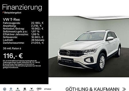 VW T-Roc Volkswagen 1.0 TSI LIFE*LED*DIGITAL*NAVI*PDC*SHZ*16ZO