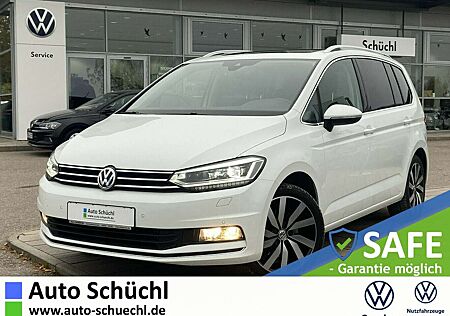 VW Touran Volkswagen 2.0 TDI DSG Highline 18"+EL.HECK+NAVI+LED