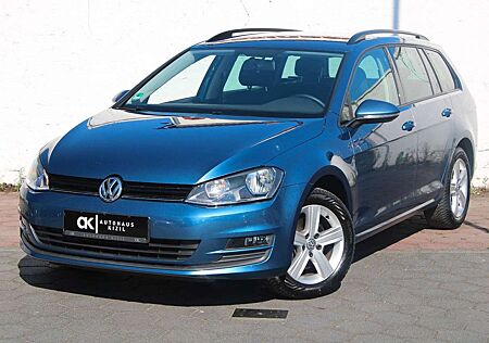 VW Golf Volkswagen VII Variant Comfortl. BMT AHK, 1.Hand, PDC